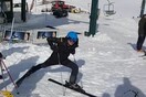 Για σκι στο Βελούχι ο Μητσοτάκης