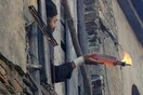 Ελεύθεροι οι μοναχοί της Μονής Εσφιγμένου που είχαν καταδικαστεί για τις μολότοφ