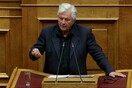 Ο Θανάσης Παπαχριστόπουλος παραιτήθηκε από βουλευτής