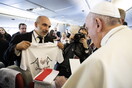 Ο Πάπας Φραγκίσκος έφτασε στα Ηνωμένα Αραβικά Εμιράτα - Ιστορική επίσκεψη