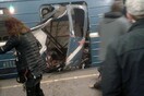 10 νεκροί στο μετρό της Αγίας Πετρούπολης - Εκρηκτικός μηχανισμός με καρφιά και σφαιρίδια σκόρπισε τον τρόμο