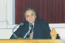 Πέθανε ο Ανδρέας Κιντής, πρώην πρύτανης του Οικονομικού Πανεπιστημίου Αθηνών