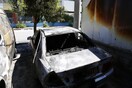 Θεσσαλονίκη: Φωτιά σε υπαίθριο πάρκινγκ- Κάηκαν ολοσχερώς 4 αυτοκίνητα