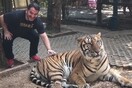 Αντιδράσεις για το βίντεο του Πύρρου Δήμα με την τίγρη