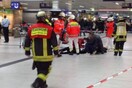Συναγερμός στο Ντίσελντορφ: Επίθεση άνδρα με τσεκούρι εναντίον επιβατών σε σταθμό τρένου