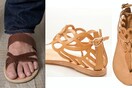 Κάνε ηλιοθεραπεία στο instagram της LIFO και κέρδισε ένα ζευγάρι Ancient Greek Sandals