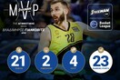 Δύο MVP αναδείχθηκαν στην 19η αγωνιστική της STOIXIMAN.GR Basket League