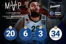 Stoiximan.gr MVP της 22ης Αγωνιστικής
