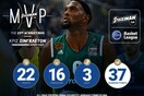 o MVP 23ης Αγωνιστικής Stoiximan.gr Basket League