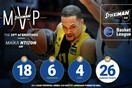 Μάικλ Ντίξον STOIXIMAN.GR MVP της 25ης αγωνιστικής