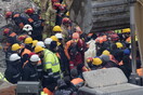 Τουρκία: Ανασύρουν συνεχώς νεκρούς από τα συντρίμμια της πολυκατοικίας- Αυξήθηκαν στους 21