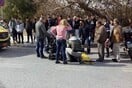 Θύμα τροχαίου μία γυναίκα σε αναπηρικό αμαξίδιο στο Ηράκλειο