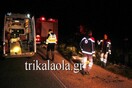 Νεκρός σε τροχαίο 27χρονος στα Τρίκαλα