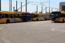 Στάση εργασίας στα τρόλεϊ την Τετάρτη