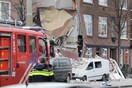 Εννέα τραυματίες από την έκρηξη στη Χάγη- Διαρροή αερίου η αιτία