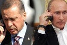 Συγχαρητήρια Πούτιν στον Ερντογάν για την νίκη στο δημοψήφισμα