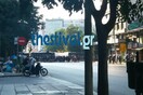 Θεσσαλονίκη: Έκλεισε η Εγνατία - Ισχυρές αστυνομικές δυνάμεις για την πορεία αντιεξουσιαστών κατά της ΧΑ