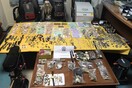 Πάνω από 40 εκατ. ευρώ η λεία πέντε εγκληματικών οργανώσεων που εξάρθρωσε η ΕΛ.ΑΣ.