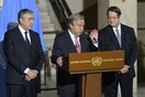 Κυπριακό: Νέα διάσκεψη θα συγκληθεί στη Γενεύη εντός του Ιουνίου