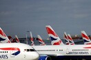 Καθυστερήσεις σε πτήσεις της British Airways λόγω διακοπής λειτουργίας στο σύστημα IT