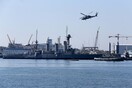Εντυπωσιακές φωτογραφίες από την ρυμούλκηση του θωρηκτού Αβέρωφ
