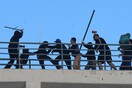 Χθες έγινε χαμός στο Πανθεσσαλικό, αλλά μόνο τέσσερις συλλήψεις