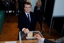 Γαλλία: Ψήφισαν Μακρόν και Λεπέν