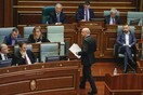 Πέφτει η κυβέρνηση στο Κόσοβο - Οι βουλευτές υπερψήφισαν πρόταση μομφής