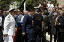 Aνακοίνωση της Ν.Δ. για τις αποδοκιμασίες κατά Τσίπρα στην κηδεία Μητσοτάκη - ΒΙΝΤΕΟ