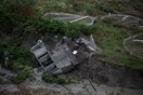 Εικόνες από την καταστροφική κατολίσθηση στο ορυχείο του Αμυνταίου