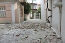 Μία τραυματίας και κατάρρευση παλαιών σπιτιών από τον σεισμό στη Λέσβο