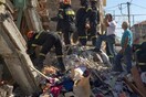 Μυτιλήνη: Νεκρή ανασύρθηκε από τα ερείπια η γυναίκα στη Βρίσα
