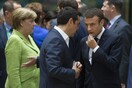 Μακρόν στη συνέντευξη με τη Μέρκελ: Χαιρετίζω την ανάκαμψη της Ελλάδας