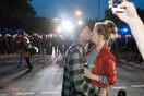 Γερμανία: Δακρυγόνα και αντλίες νερού για τους διαδηλωτές της G20 που επιμένουν