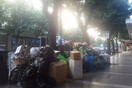 Βουνά τα σκουπίδια στη Θεσσαλονίκη