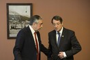 Κυπριακό: Αναθεωρεί ο Άιντε μετά τις συναντήσεις με Αναστασιάδη και Ακιντζί- «Δεν είμαστε κοντά σε νέα διάσκεψη»