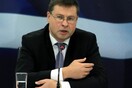 Ντομπρόβσκις: Η Ελλάδα ξεπέρασε τους στόχους, ώρα να προχωρήσουμε