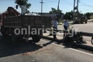 Νεκρός 29χρονος διανομέας στη Λάρισα - Συγκρούστηκε με φορτηγό