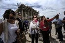 H πρώην πρόεδρος της Αργεντινής Κρ. Κίρχνερ ξεναγείται στην Ακρόπολη - ΦΩΤΟΓΡΑΦΙΕΣ