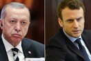 Ο Μακρόν ζήτησε από τον Ερντογάν να επιστρέψει στην χώρα του ο Γάλλος φωτορεπόρτερ που κρατείται στην Τουρκία