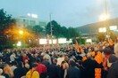Δεύτερη νύχτα έντασης στα Σκόπια - Διαδήλωση υποστηρικτών του Γκρούεφσκι στο κέντρο της πόλης
