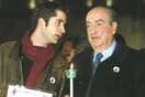 Ο Κώστας Μπακογιάννης αποχαιρετά τον παππού του, Κωνσταντίνο Μητσοτάκη, με ένα ποίημα