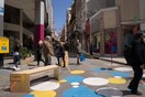 Αναβλήθηκαν για τις 6 Ιουλίου τα εγκαίνια των νέων πεζόδρομων στο κέντρο της Αθήνας