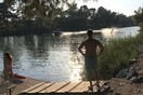 Θαλάσσιο σκι στη λίμνη του Καϊάφα