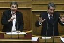 Σε νέα χαμηλά το επίπεδο στη Βουλή - Λοβέρδος στον Τσακαλώτο: Παντελονάκια δεν φοράτε...