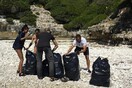 Η οικογένεια του Γουίλ Σμιθ κάνει διακοπές στην Ελλάδα και καθαρίζει τις παραλίες των Αντίπαξων