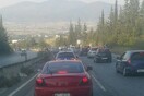 Χαμός στην Χαλκιδική - Τεράστιες ουρές στην επιστροφή των λουόμενων