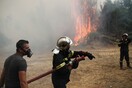 Πού απαγορεύεται η κυκλοφορία λόγω της πυρκαγιάς στην Ανατολική Αττική
