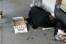 Οι άστεγοι της Νέας Υόρκης αυξήθηκαν κατά 39% μέσα σε μόλις ένα χρόνο