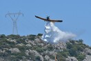 Μαίνεται η μεγάλη πυρκαγιά στη Ζάκυνθο
